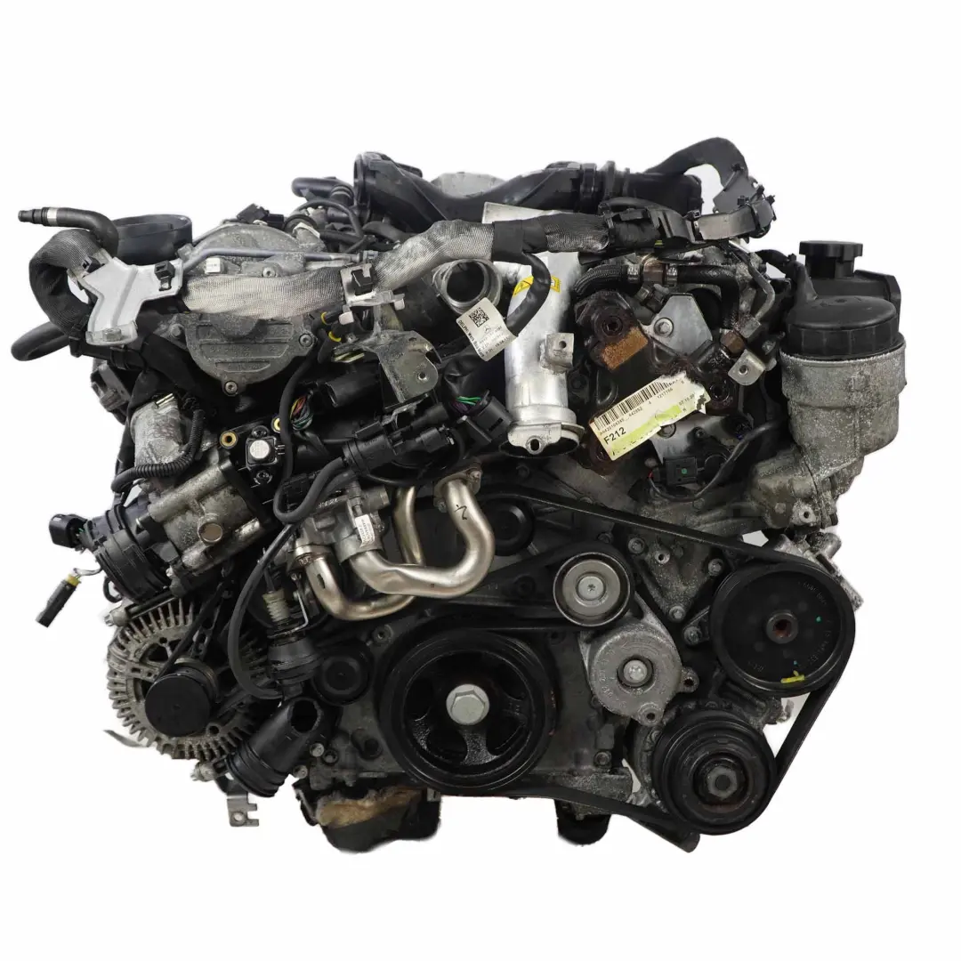 642830 Mercedes W204 C 350 CDI Complete Engine 642.830 OM642 WARRANTY Engine - SKU A6420100398-1 - Part number A6420100398