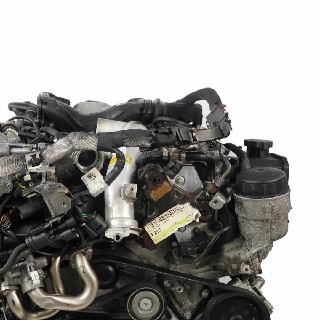 642830 Mercedes W204 C 350 CDI Complete Engine 642.830 OM642 WARRANTY Engine - SKU A6420100398-1 - Part number A6420100398