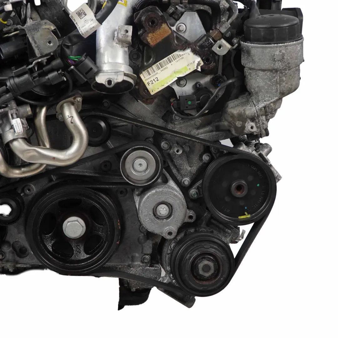 642830 Mercedes W204 C 350 CDI Complete Engine 642.830 OM642 WARRANTY Engine - SKU A6420100398-1 - Part number A6420100398