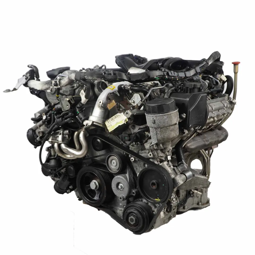 642830 Mercedes W204 C 350 CDI Complete Engine 642.830 OM642 WARRANTY to Engine with Part number A6420100398 Engine 642830 Mercedes W204 C 350 CDI Complete Engine 642.830 OM642 WARRANTY - SKU A6420100398-1 - Part number A6420100398