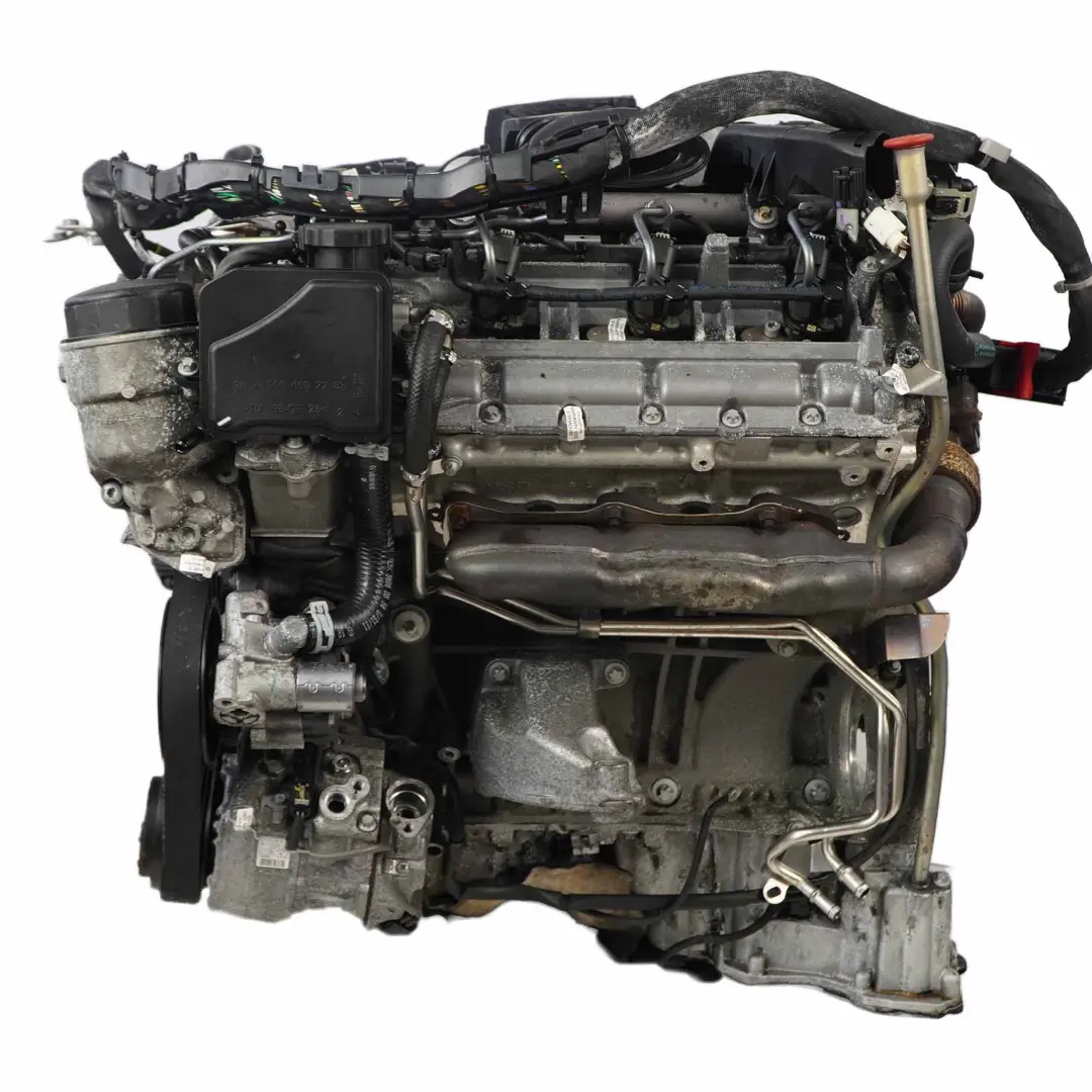 642830 Mercedes W204 C 350 CDI Complete Engine 642.830 OM642 WARRANTY Engine - SKU A6420100398-1 - Part number A6420100398