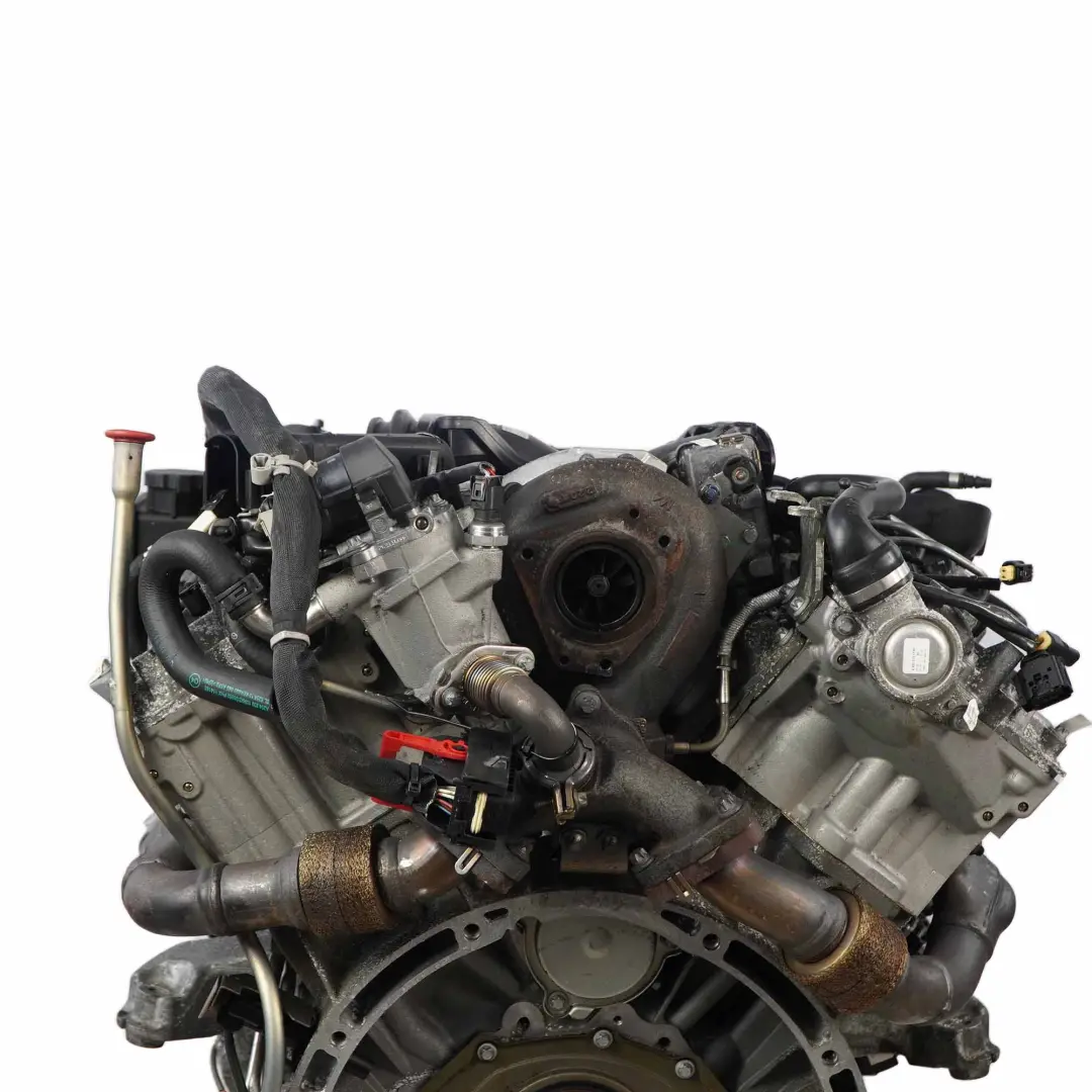 642830 Mercedes W204 C 350 CDI Complete Engine 642.830 OM642 WARRANTY Engine - SKU A6420100398-1 - Part number A6420100398