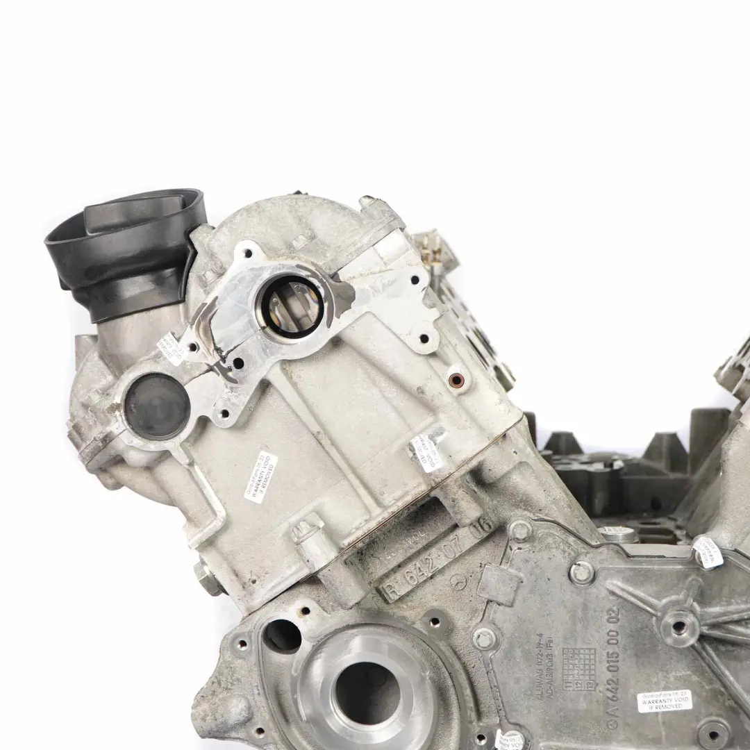Engine 642852 Mercedes W212 C218 E 350 CDI Bare Engine 642.852 OM642 WARRANTY - SKU A6420104345 - Part number A6420104345
