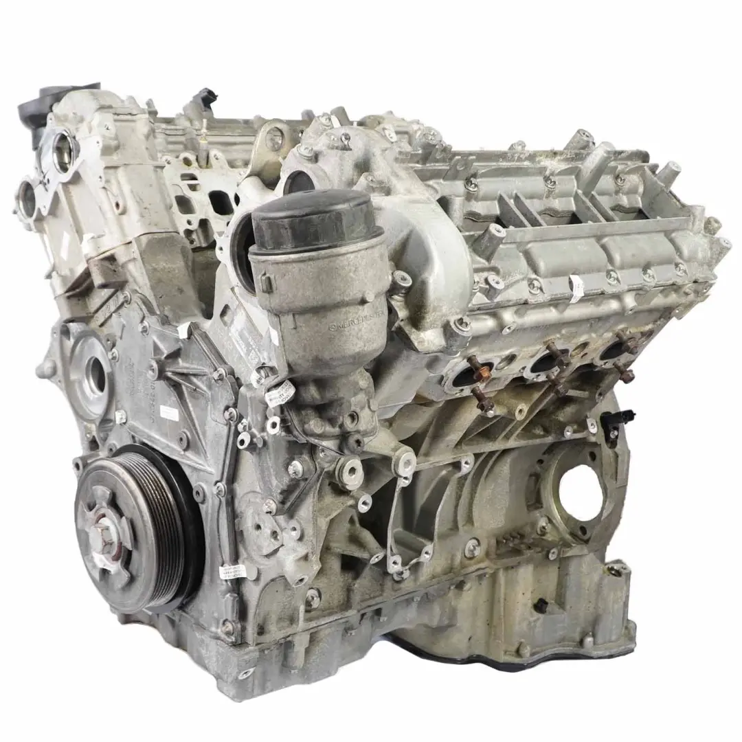 Engine 642852 Mercedes W212 C218 E 350 CDI Bare Engine 642.852 OM642 WARRANTY - SKU A6420104345 - Part number A6420104345