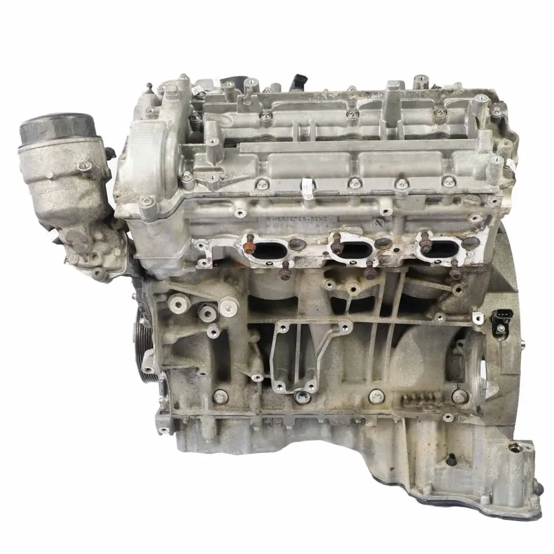 Engine 642852 Mercedes W212 C218 E 350 CDI Bare Engine 642.852 OM642 WARRANTY - SKU A6420104345 - Part number A6420104345