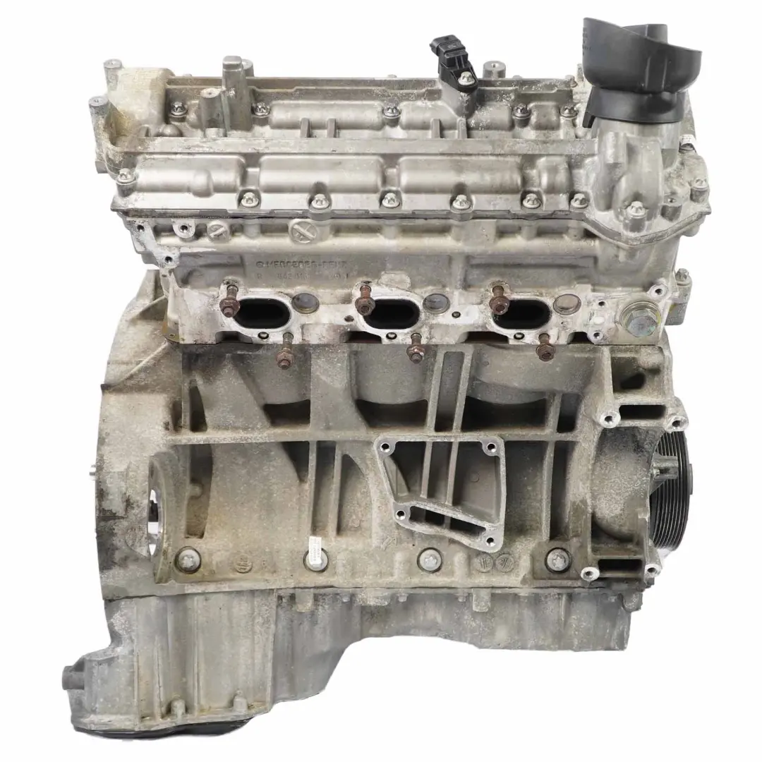 Engine 642852 Mercedes W212 C218 E 350 CDI Bare Engine 642.852 OM642 WARRANTY - SKU A6420104345 - Part number A6420104345