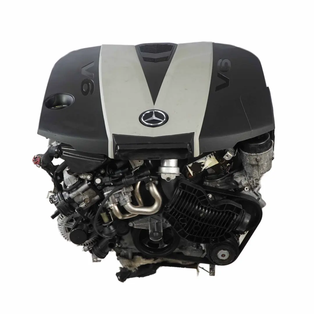 Engine 642850 Mercedes W212 E 350 CDI Complete Engine 642.850 OM642 WARRANTY - SKU A6420104447-1 - Part number A6420104447