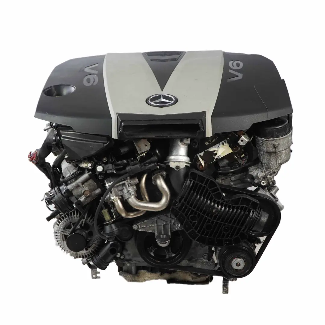 Engine 642850 Mercedes W212 E 350 CDI Complete Engine 642.850 OM642 WARRANTY - SKU A6420104447-1 - Part number A6420104447