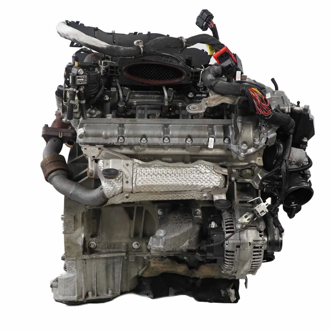 Engine 642850 Mercedes W212 E 350 CDI Complete Engine 642.850 OM642 WARRANTY - SKU A6420104447-1 - Part number A6420104447