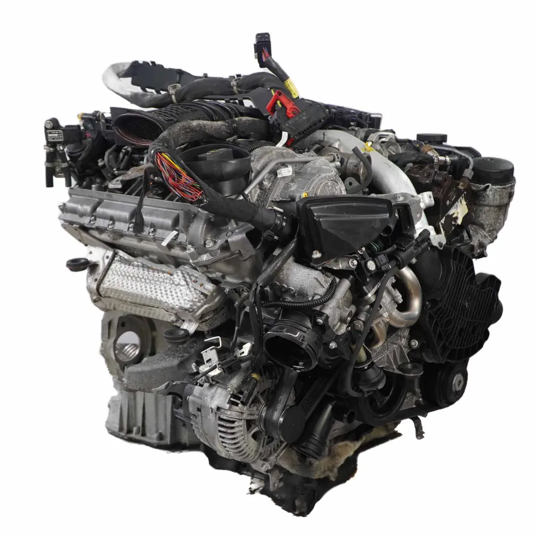 Engine 642850 Mercedes W212 E 350 CDI Complete Engine 642.850 OM642 WARRANTY - SKU A6420104447-1 - Part number A6420104447