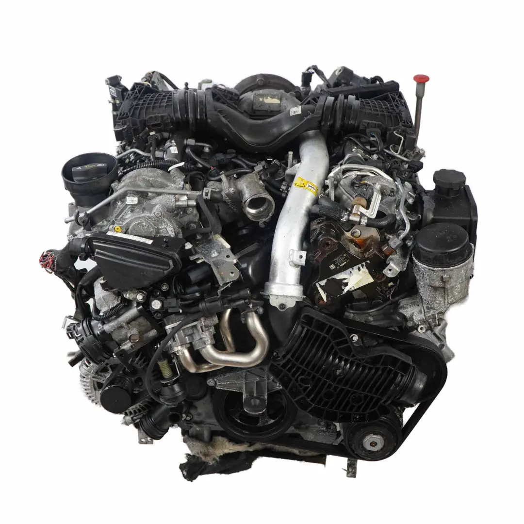 Engine 642850 Mercedes W212 E 350 CDI Complete Engine 642.850 OM642 WARRANTY - SKU A6420104447-1 - Part number A6420104447
