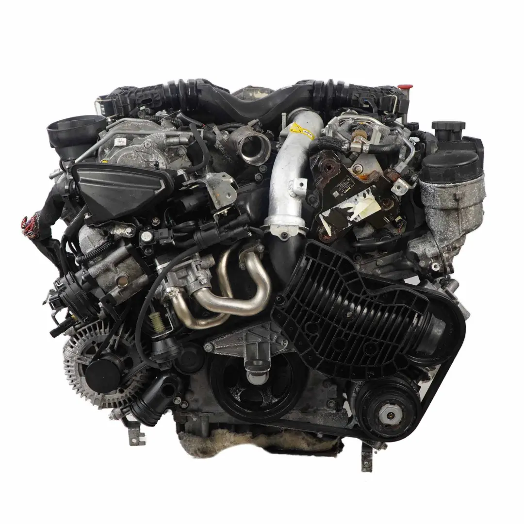 Engine 642850 Mercedes W212 E 350 CDI Complete Engine 642.850 OM642 WARRANTY - SKU A6420104447-1 - Part number A6420104447