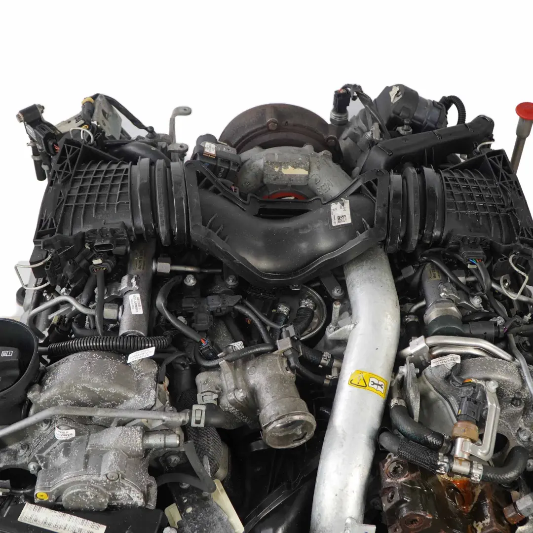 Engine 642850 Mercedes W212 E 350 CDI Complete Engine 642.850 OM642 WARRANTY - SKU A6420104447-1 - Part number A6420104447
