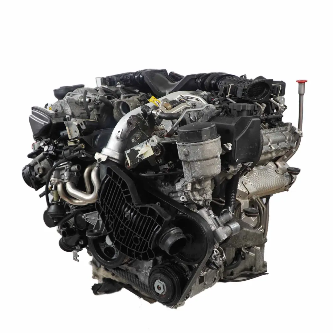 Engine 642850 Mercedes W212 E 350 CDI Complete Engine 642.850 OM642 WARRANTY - SKU A6420104447-1 - Part number A6420104447