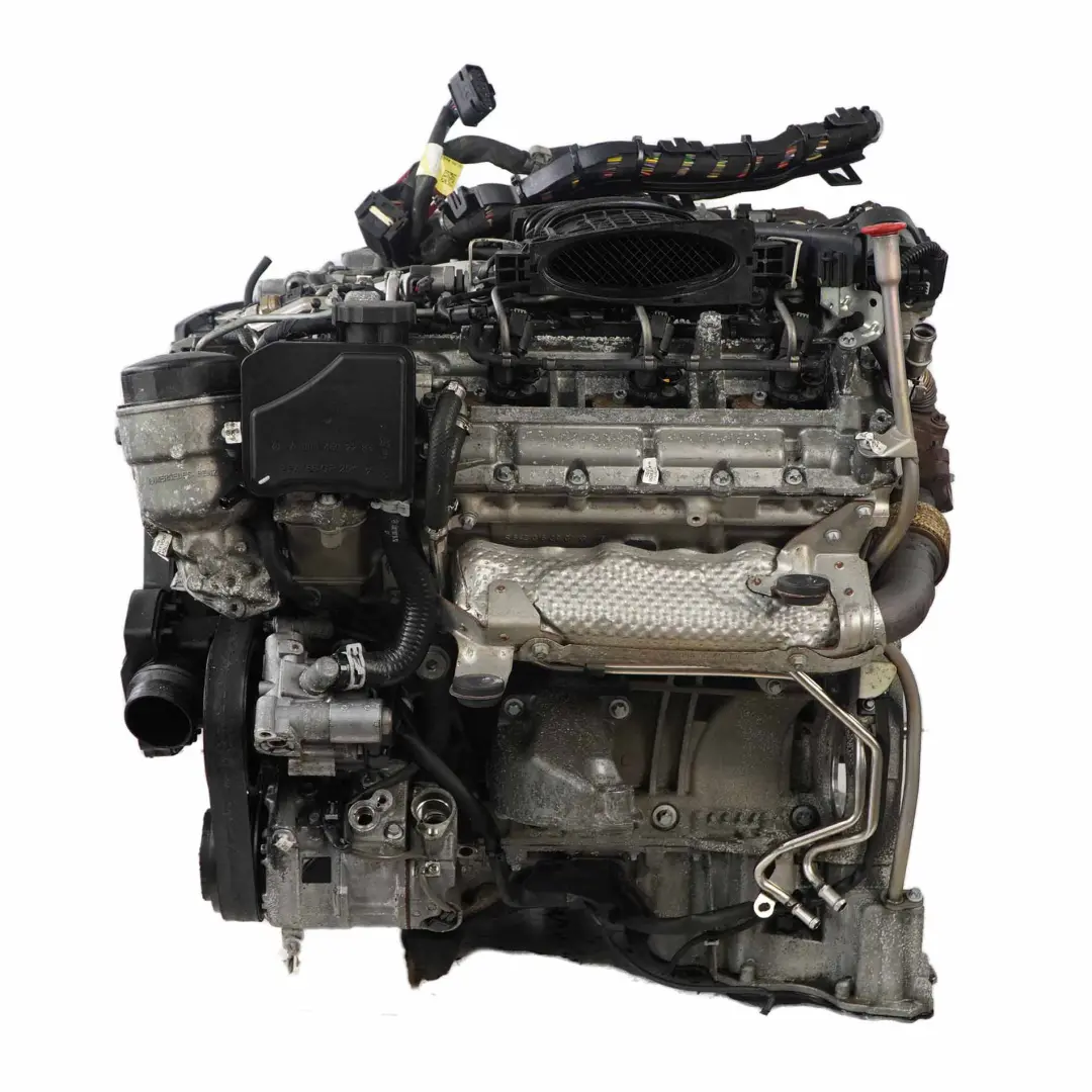 Engine 642850 Mercedes W212 E 350 CDI Complete Engine 642.850 OM642 WARRANTY - SKU A6420104447-1 - Part number A6420104447