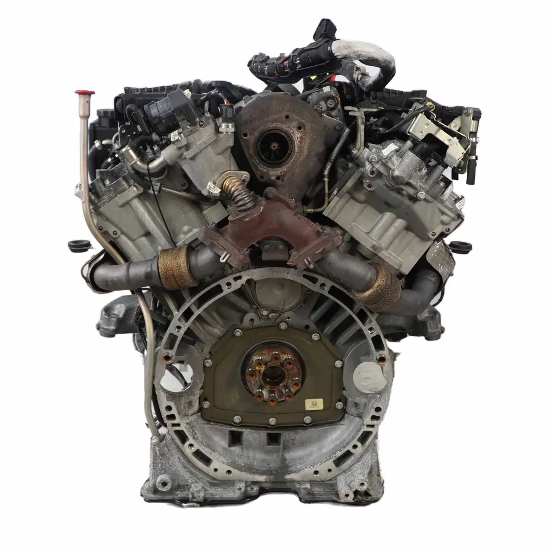 Engine 642850 Mercedes W212 E 350 CDI Complete Engine 642.850 OM642 WARRANTY - SKU A6420104447-1 - Part number A6420104447
