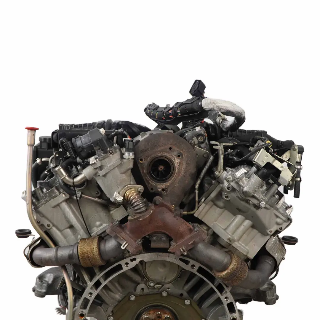Engine 642850 Mercedes W212 E 350 CDI Complete Engine 642.850 OM642 WARRANTY - SKU A6420104447-1 - Part number A6420104447