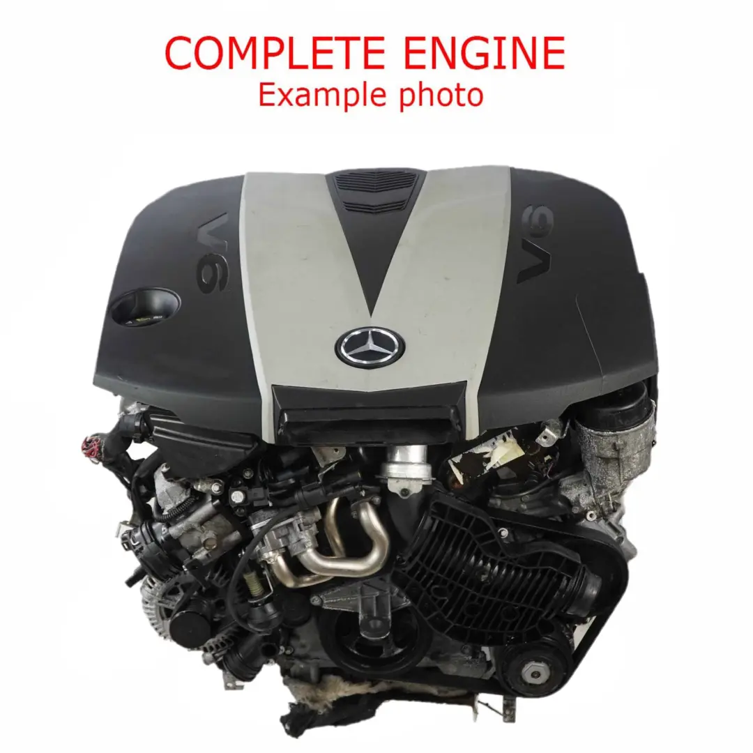  Motor 642852 Mercedes W212 C218 E 350 CDI Nackter Motor 642.852 OM642 GARANTIE - SKU A6420104345 - Teilenummer A6420104345
