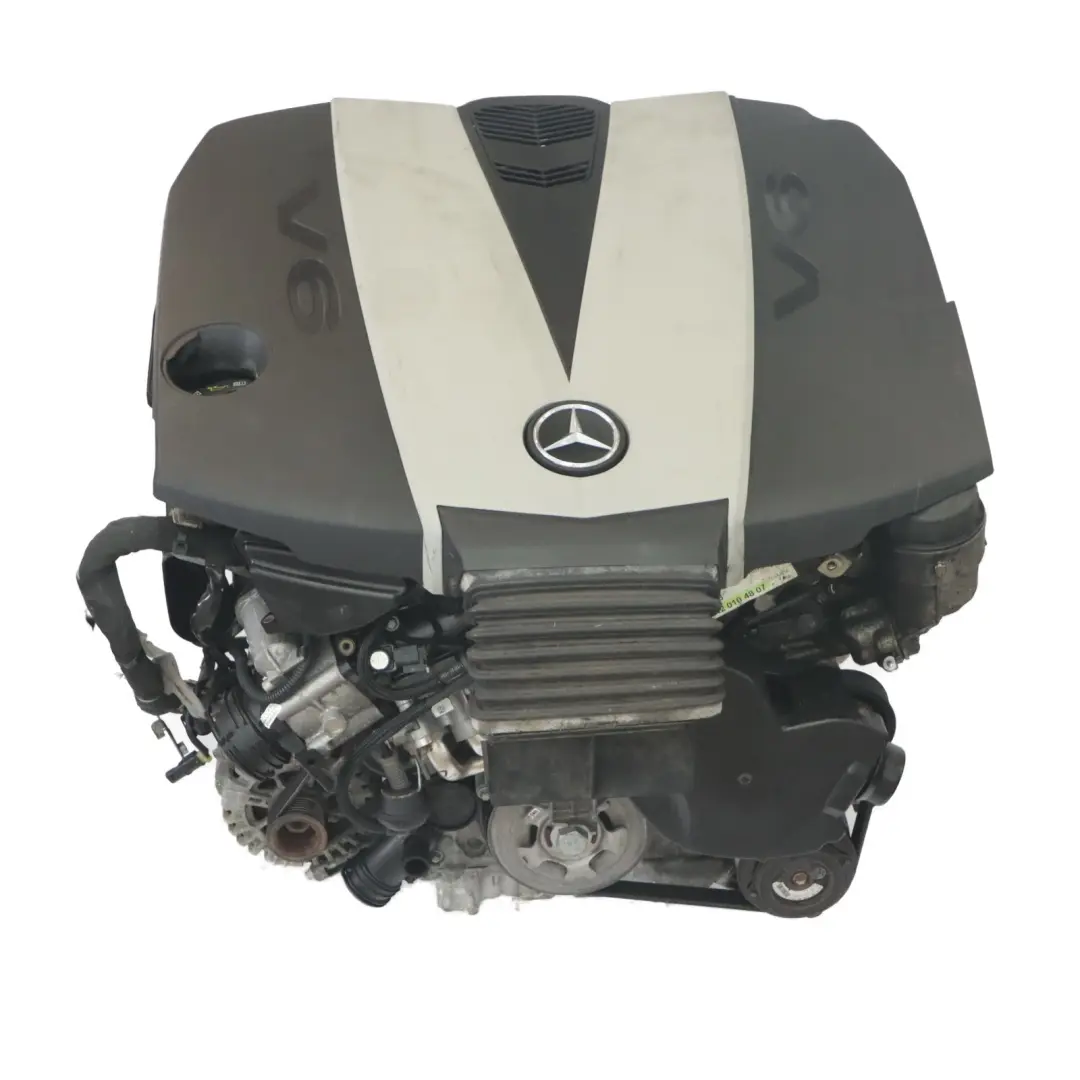 Mercedes CLS C218 X218 350 CDI d Bare Engine 642853 642.853 95k, WARRANTY - SKU A6420104807 - Part number A6420104807