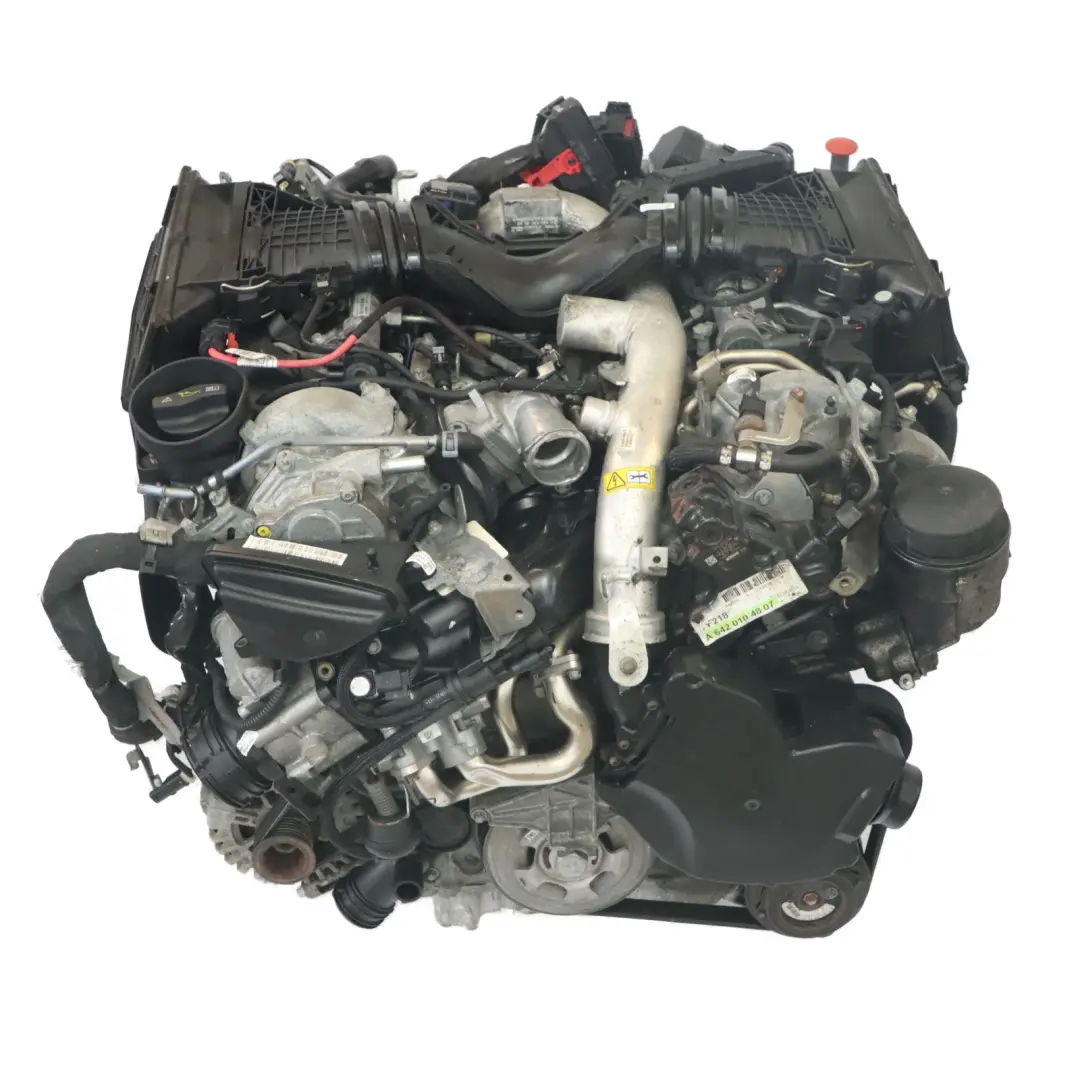 Mercedes CLS C218 X218 350 CDI d Bare Engine 642853 642.853 95k, WARRANTY - SKU A6420104807 - Part number A6420104807