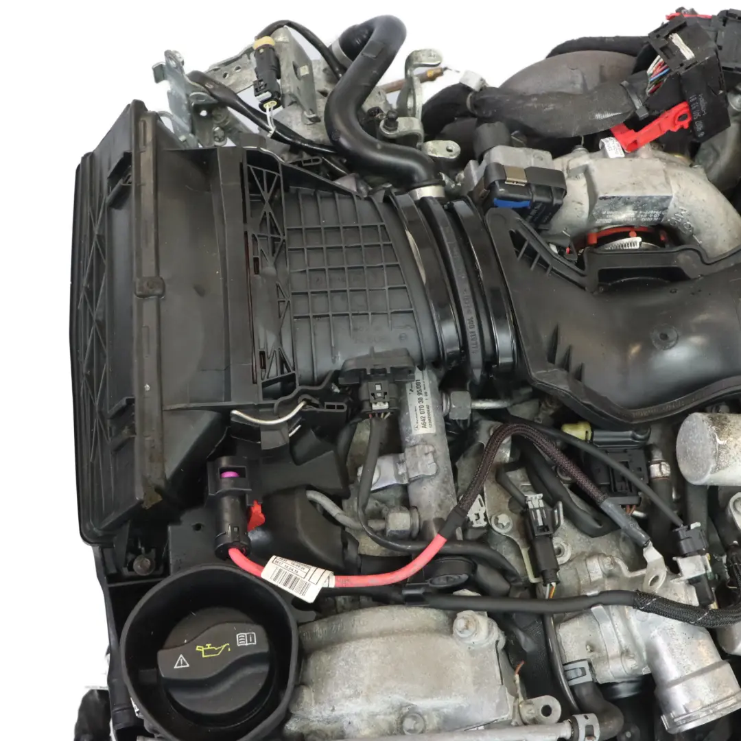 Mercedes CLS C218 X218 350 CDI d Bare Engine 642853 642.853 95k, WARRANTY - SKU A6420104807 - Part number A6420104807