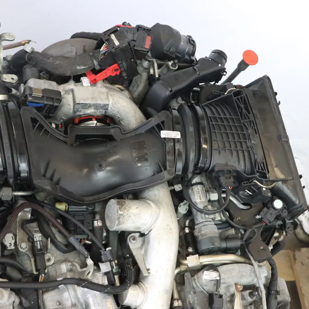 Mercedes CLS C218 X218 350 CDI d Bare Engine 642853 642.853 95k, WARRANTY - SKU A6420104807 - Part number A6420104807