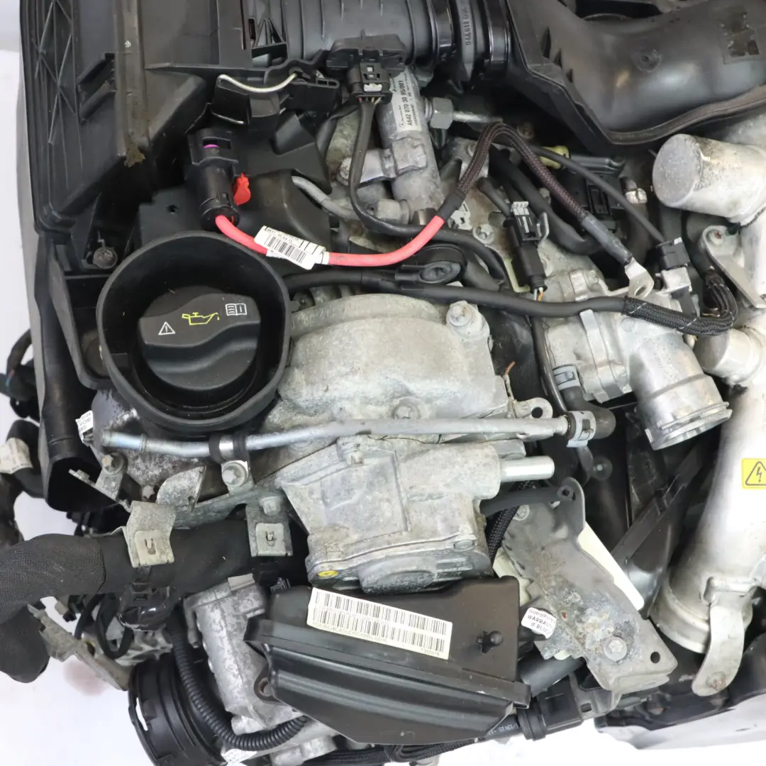 Mercedes CLS C218 X218 350 CDI d Bare Engine 642853 642.853 95k, WARRANTY - SKU A6420104807 - Part number A6420104807
