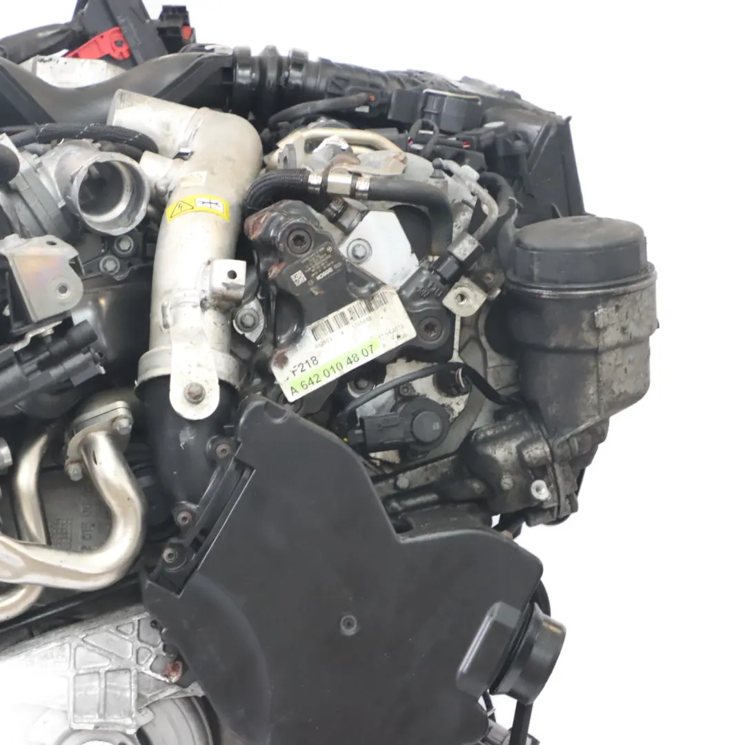 Mercedes CLS C218 X218 350 CDI d Bare Engine 642853 642.853 95k, WARRANTY - SKU A6420104807 - Part number A6420104807