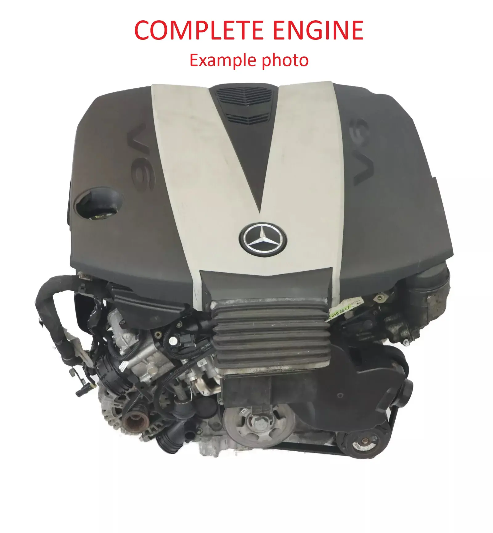 Mercedes CLS C218 X218 350 CDI d Bare Engine 642853 642.853 95k, WARRANTY