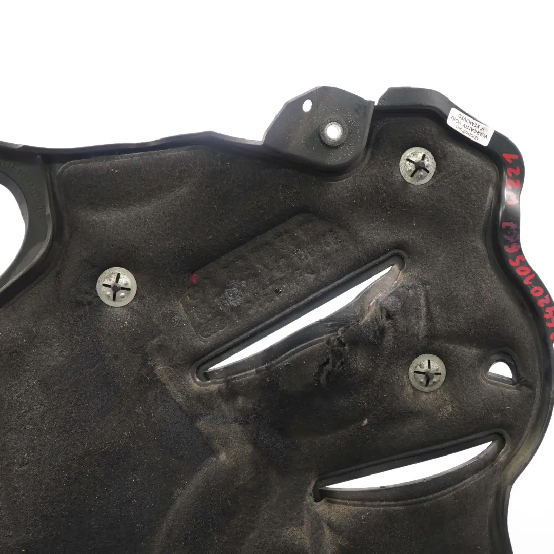 OM642 Stirndeckel Motorgehäuse Isolierung Diesel Motor für Mercedes W221 mit Teilenummer A6420105667 Mercedes W221 OM642 Stirndeckel Motorgehäuse Isolierung Diesel Motor - SKU A6420105667 - Teilenummer A6420105667