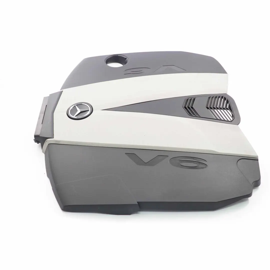 Mercedes W204 W212 OM642 Diesel Engine Cylinder Head Trim Cover - SKU A6420105867 - Part number A6420105867