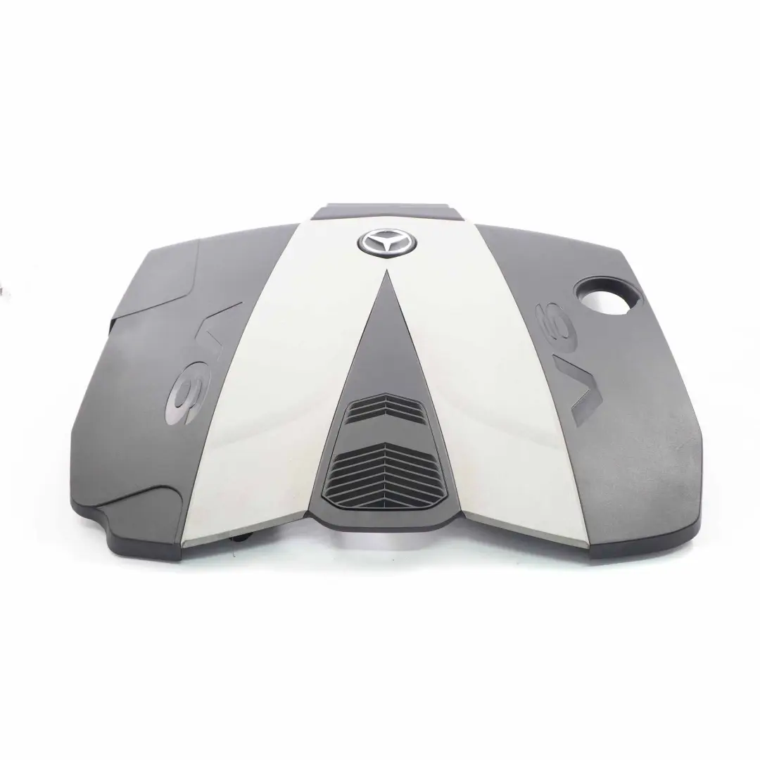 OM642 Diesel Engine Cylinder Head Trim Cover to Mercedes W204 W212 with Part number A6420105867 Mercedes W204 W212 OM642 Diesel Engine Cylinder Head Trim Cover - SKU A6420105867 - Part number A6420105867
