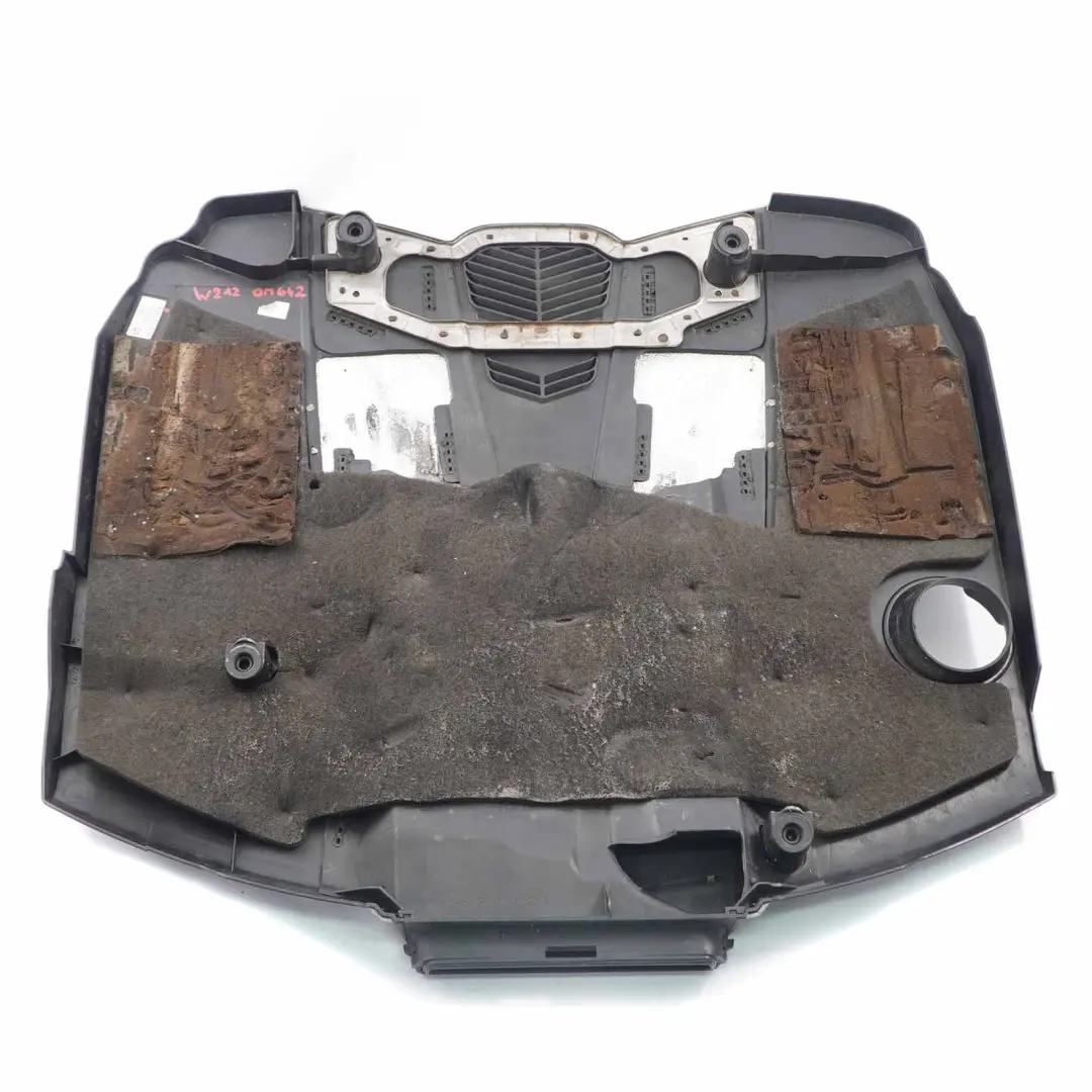 Mercedes W204 W212 OM642 Diesel Engine Cylinder Head Trim Cover - SKU A6420105867 - Part number A6420105867