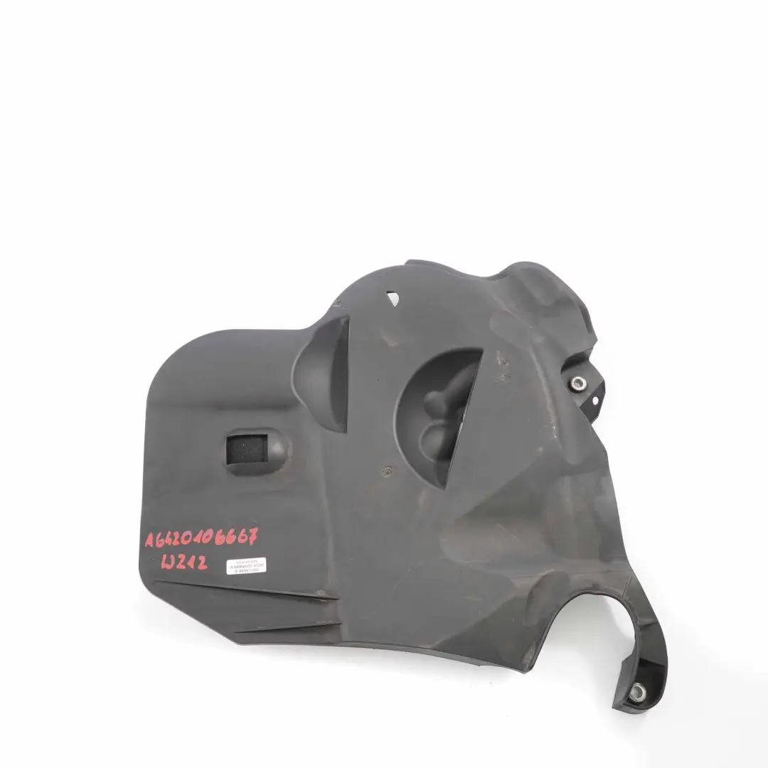 Tapa del vano motor para Mercedes W204 W212 con número de pieza A6420106667 Mercedes W204 W212 Tapa del vano motor - SKU A6420106667 - Número de pieza A6420106667