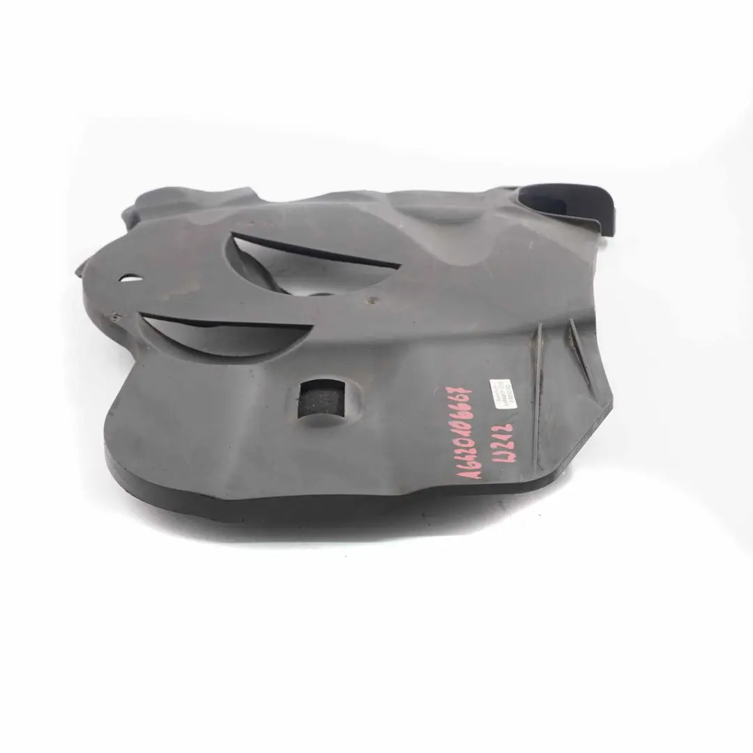 Bay Cover Lid to Mercedes W204 W212 Engine with Part number A6420106667 Mercedes W204 W212 Engine Bay Cover Lid - SKU A6420106667 - Part number A6420106667