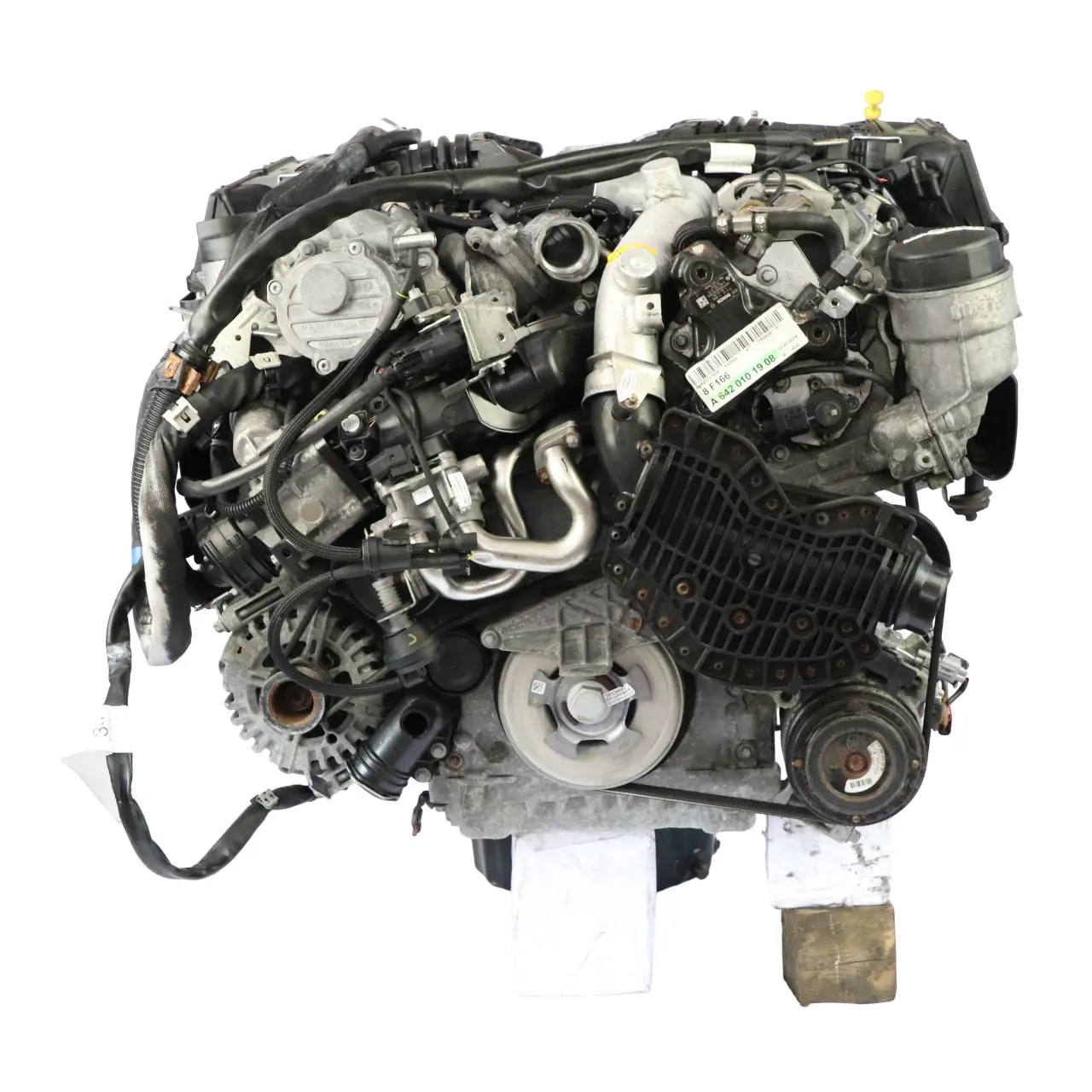 Mercedes W166 ML 350 Complete Engine 642826 642.826 4Matic 258HP 79k, WARRANTY