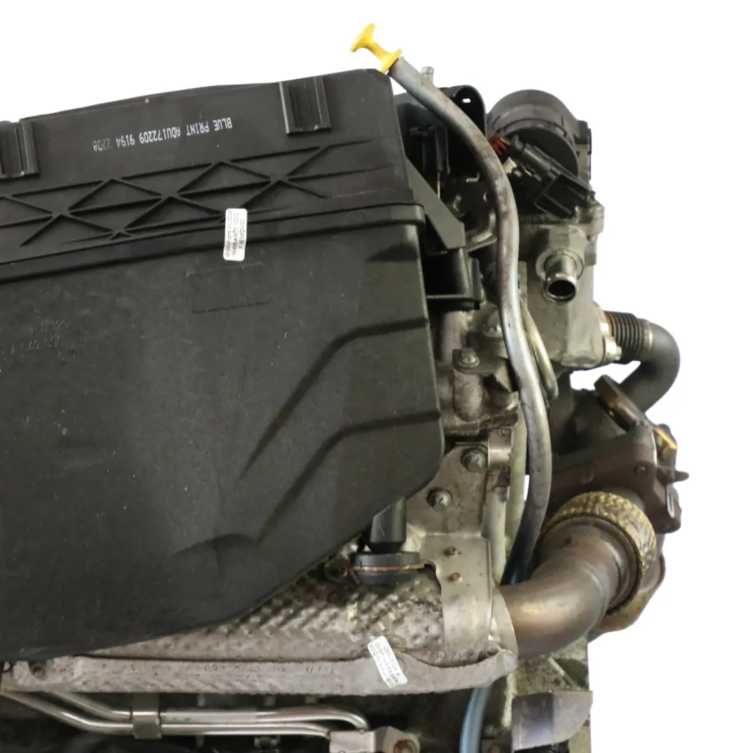 Mercedes W166 ML 350 Complete Engine 642826 642.826 4Matic 258HP 79k, WARRANTY - SKU A6420107107-1 - Part number A6420107107