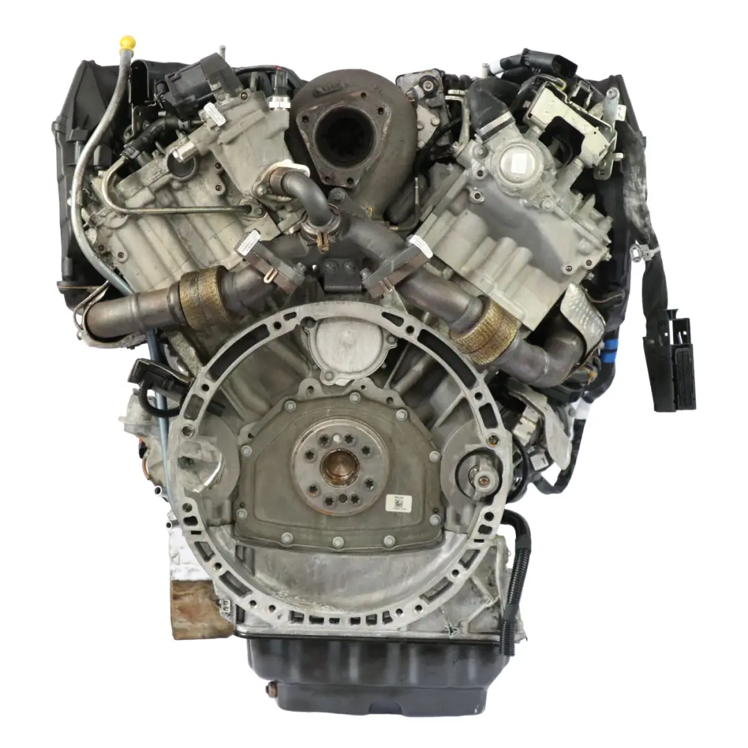 Mercedes W166 ML 350 Complete Engine 642826 642.826 4Matic 258HP 79k, WARRANTY - SKU A6420107107-1 - Part number A6420107107