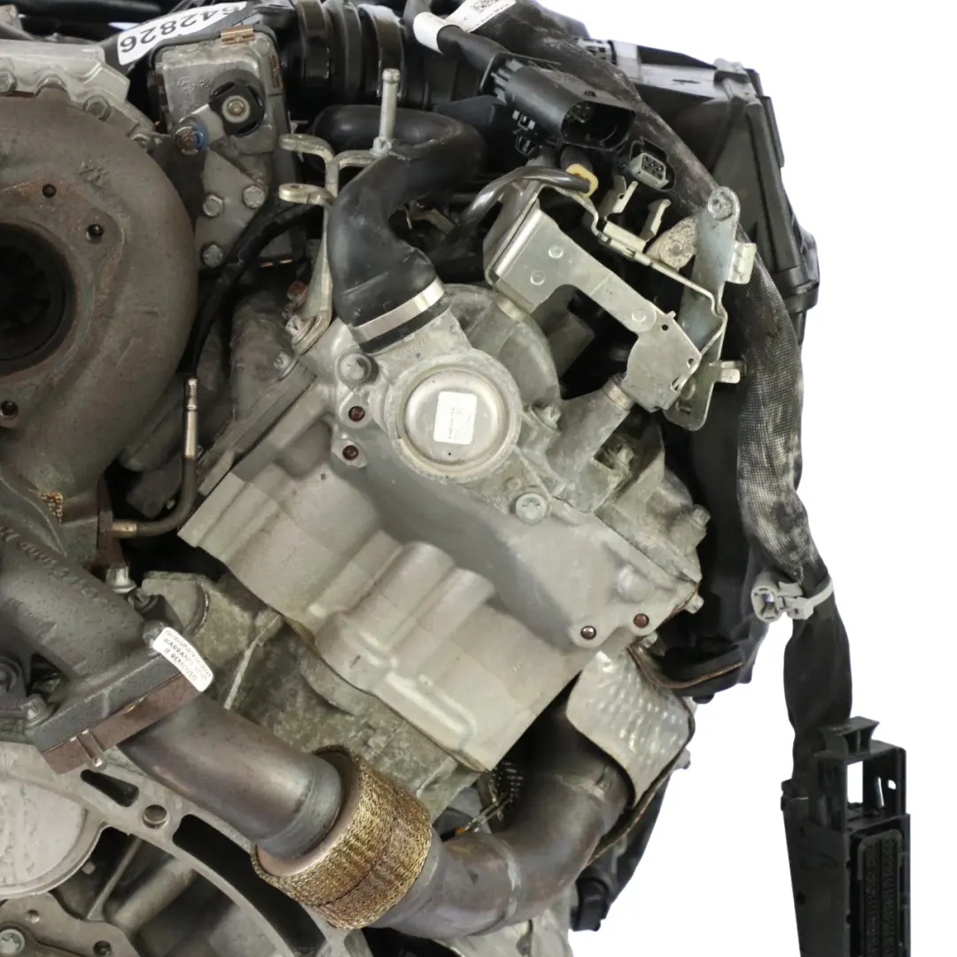 Mercedes W166 ML 350 Complete Engine 642826 642.826 4Matic 258HP 79k, WARRANTY - SKU A6420107107-1 - Part number A6420107107