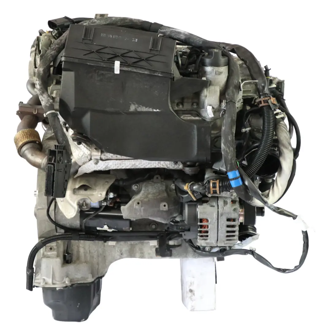 Mercedes W166 ML 350 Complete Engine 642826 642.826 4Matic 258HP 79k, WARRANTY - SKU A6420107107-1 - Part number A6420107107