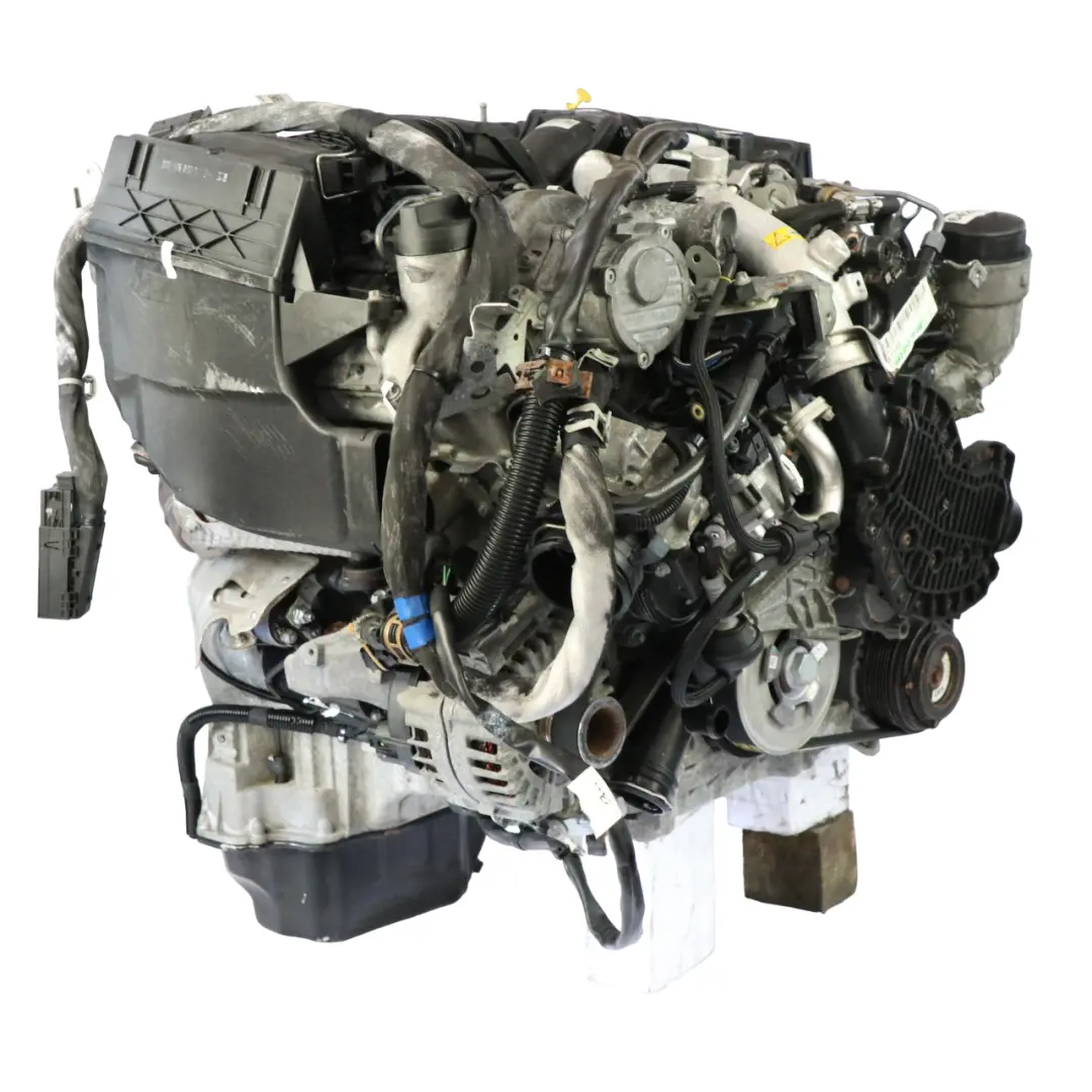 Mercedes W166 ML 350 Motor Completo 642826 642.826 4Matic 258HP 125k, GARANTÍA - SKU A6420107107-1 - Número de pieza A6420107107