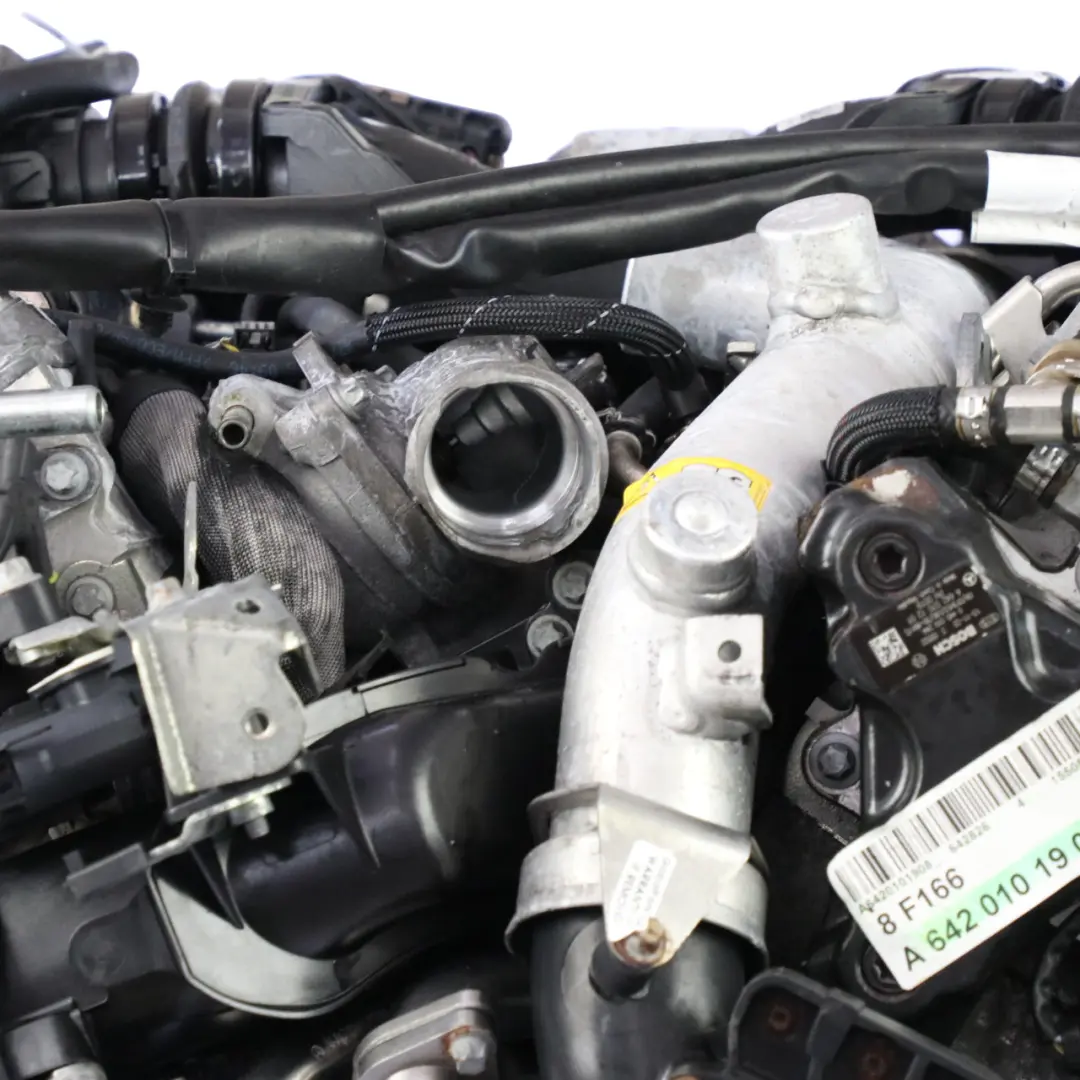 Mercedes W166 ML 350 Motor Completo 642826 642.826 4Matic 258HP 125k, GARANTÍA - SKU A6420107107-1 - Número de pieza A6420107107