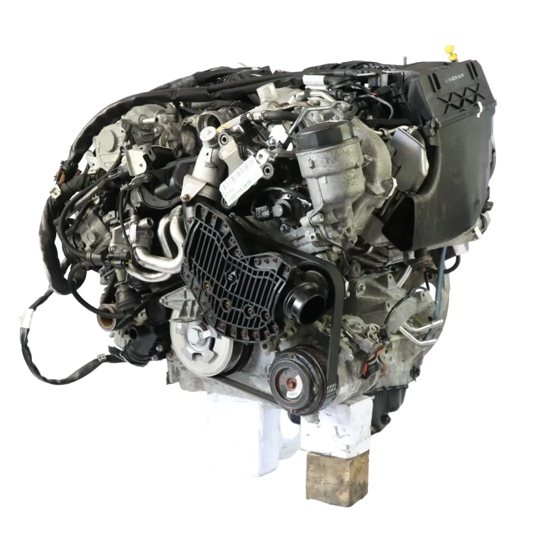 Mercedes W166 ML 350 Moteur Complet 642826 642.826 4Matic 258PS 125k, GARANTIE - SKU A6420107107-1 - Numéro de pièce A6420107107