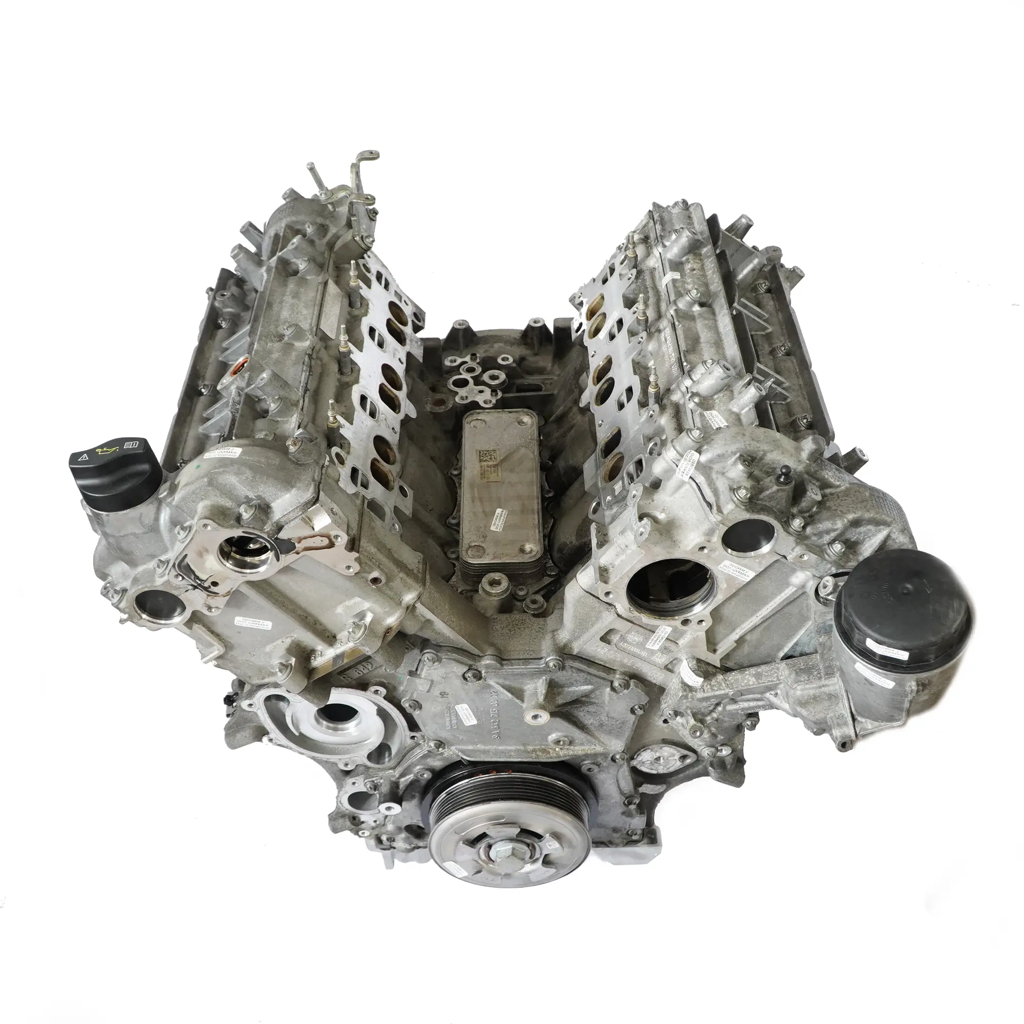 Mercedes ML W166 GL X166 C292 350 Motor Desnudo 642.826 642826 125k km, GARANTÍA