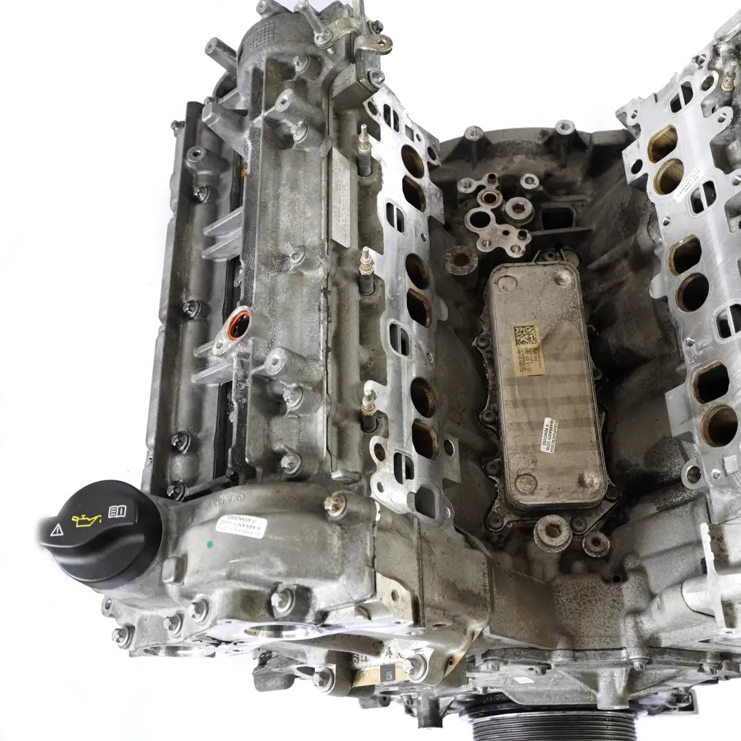 Mercedes ML W166 GL X166 C292 350 Motor Desnudo 642.826 642826 125k km, GARANTÍA - SKU A6420107107 - Número de pieza A6420107107