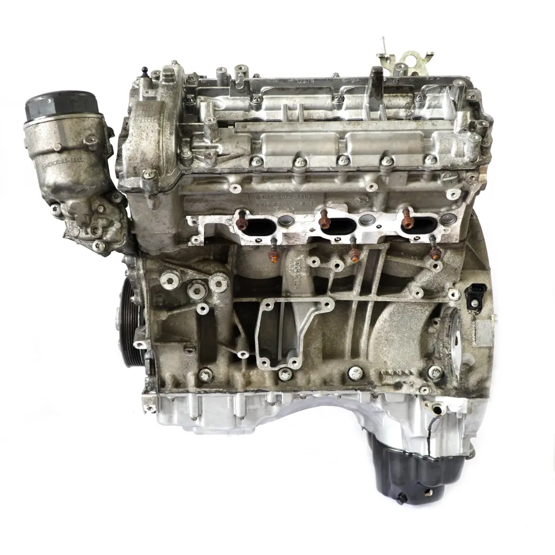 Mercedes ML W166 GL X166 C292 350 Motor Desnudo 642.826 642826 125k km, GARANTÍA - SKU A6420107107 - Número de pieza A6420107107