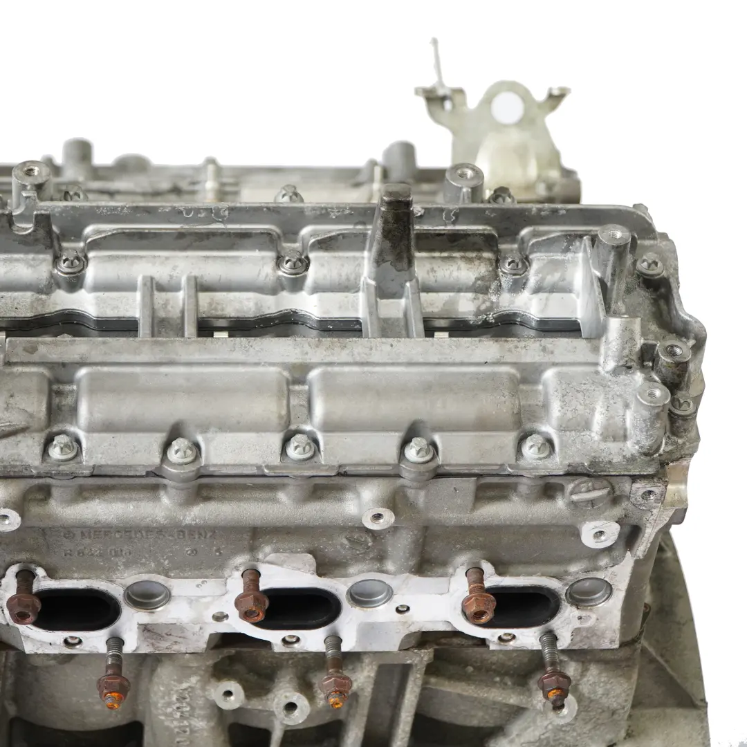 Mercedes ML W166 GL X166 C292 350 Motor Desnudo 642.826 642826 125k km, GARANTÍA - SKU A6420107107 - Número de pieza A6420107107