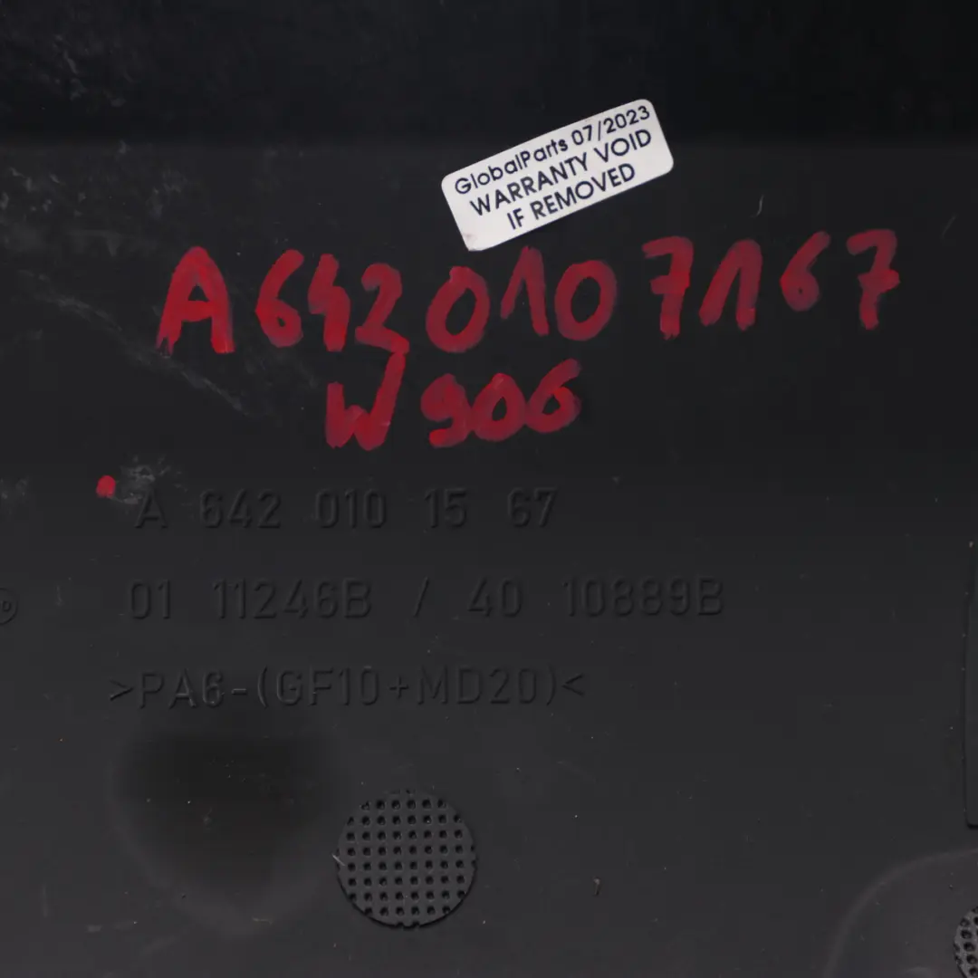Motorabdeckung Mercedes Sprinter W906 Innenraumverkleidung Links für mit Teilenummer A6420107167 Motorabdeckung Mercedes Sprinter W906 Innenraumverkleidung Links - SKU A6420107167 - Teilenummer A6420107167