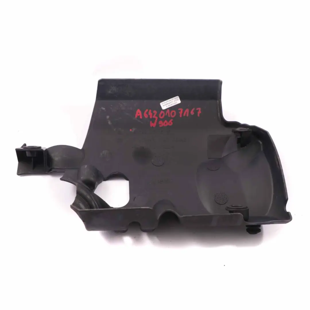 Tapa del motor Mercedes Sprinter W906 Compartimento Panel Izquierdo para con número de pieza A6420107167 Tapa del motor Mercedes Sprinter W906 Compartimento Panel Izquierdo - SKU A6420107167 - Número de pieza A6420107167
