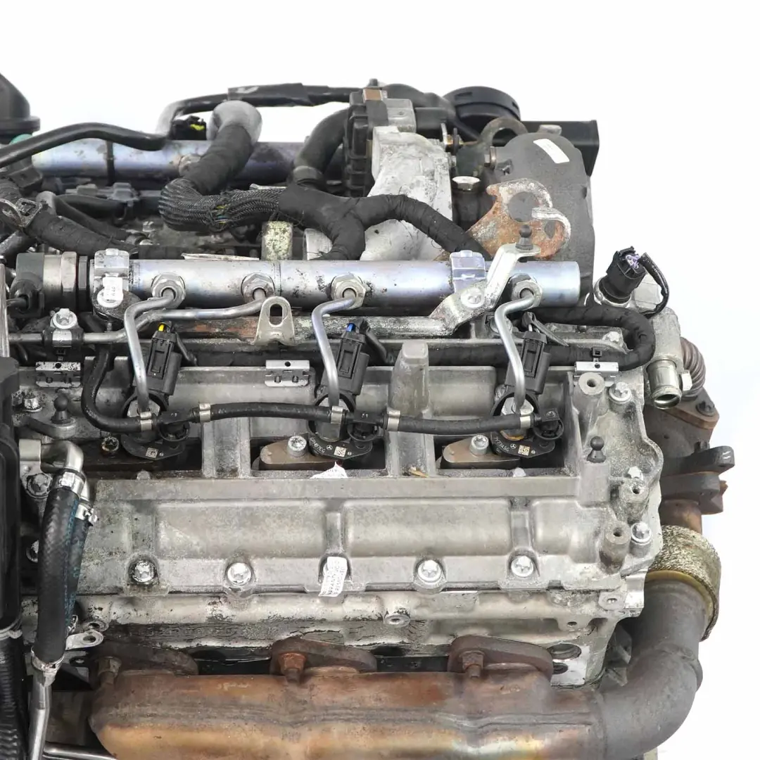 Mercedes Vito Viano W639 120 CDI Bare Engine OM642 642990 642.990 204HP WARRANTY - SKU A6420107345 - Part number A6420107345